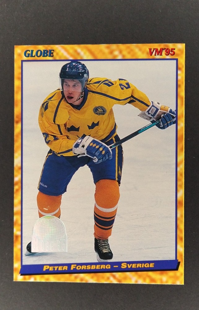 1995 Semic Globe - Peter Forsberg #21