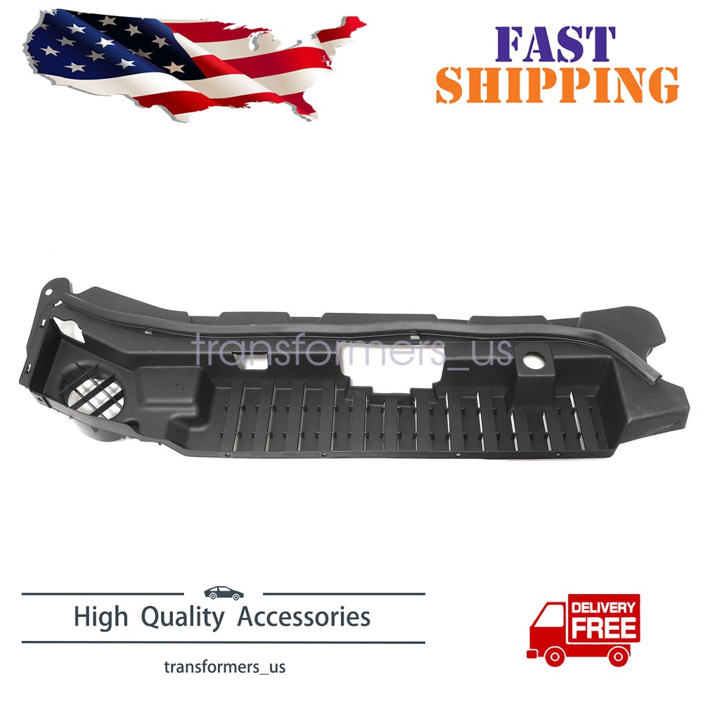 84342656 Radiator Support Splash Shields-Sight Shield For 2017-2019 Cadillac XT5