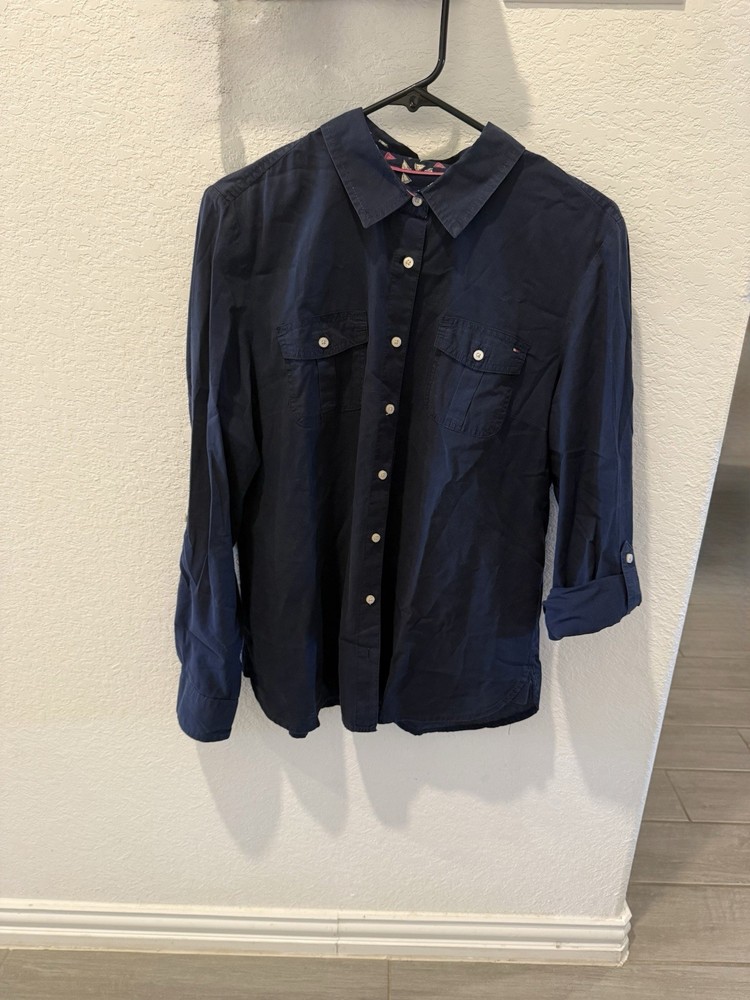 tommy hilfiger t-shirt women large