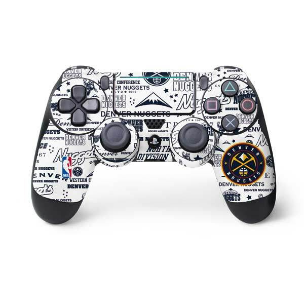 NBA Denver Nuggets PS4 Pro/Slim Controller Skin - Denver Nuggets Historic Blast