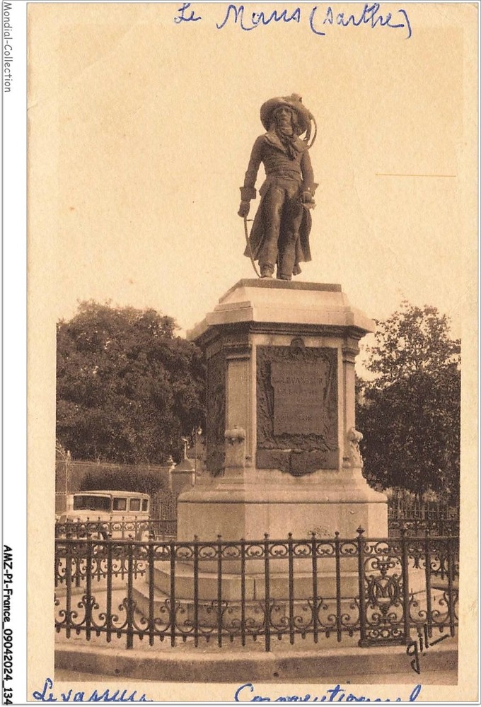 AMZP1-0068-72 - LE-MANS - Conventional Levasseur De La Sarthe