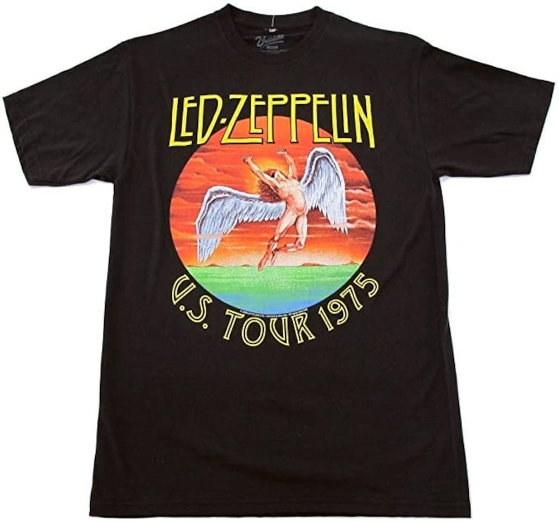 Led Zeppelin US Tour 1975 T-Shirt