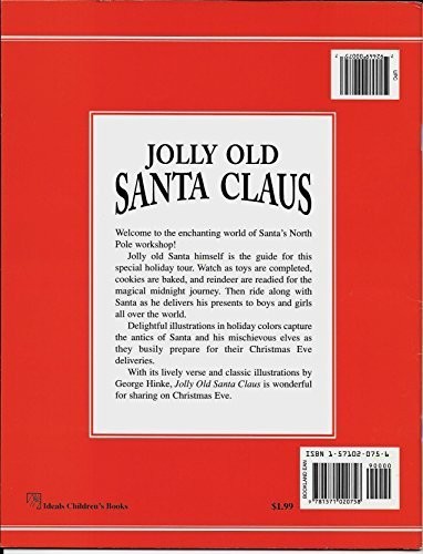 Jolly Old Santa Claus, Mason, Alice Leedy