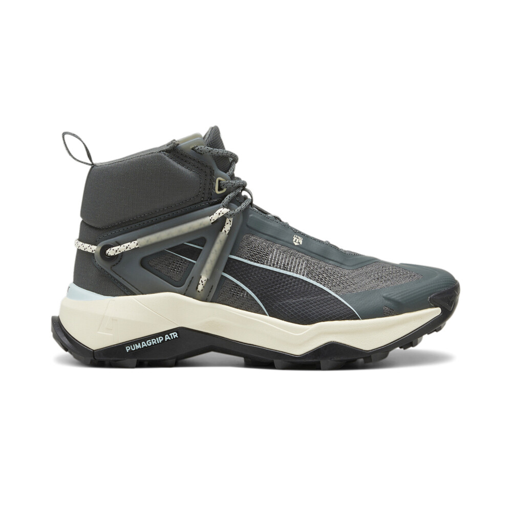 Puma Explore Nitro Mid Hiking  Womens Grey Sneakers Athletic Shoes 37785907