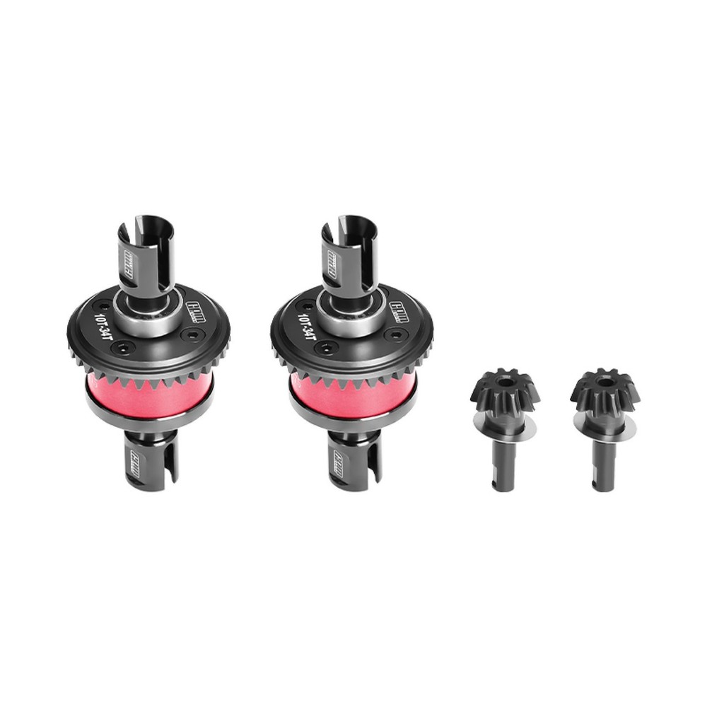 Front/Rear Complete Diff (Set of 2) - ( No Diffs Oil ) - Compatible w/ Arrma 1/8