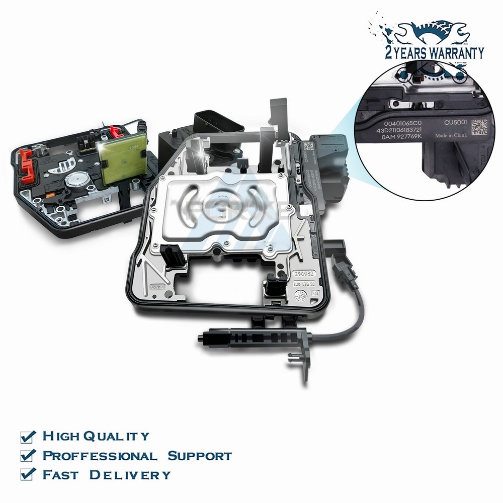 0AM DQ200 TCM TCU Transmission Control Unit DSG 7 SPEED For VW AUDI 0AM927769K