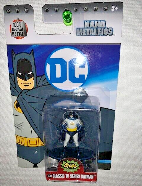 Jada Toys 2017 ナノメタルフィグ DCユニバース クラシック TVシリーズ バットマン 1.75インチ
