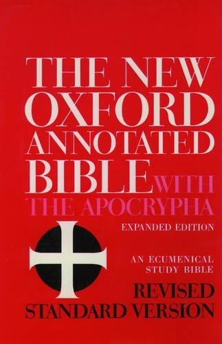 New Oxford Annotated Bible-RSV (Leather Bound)