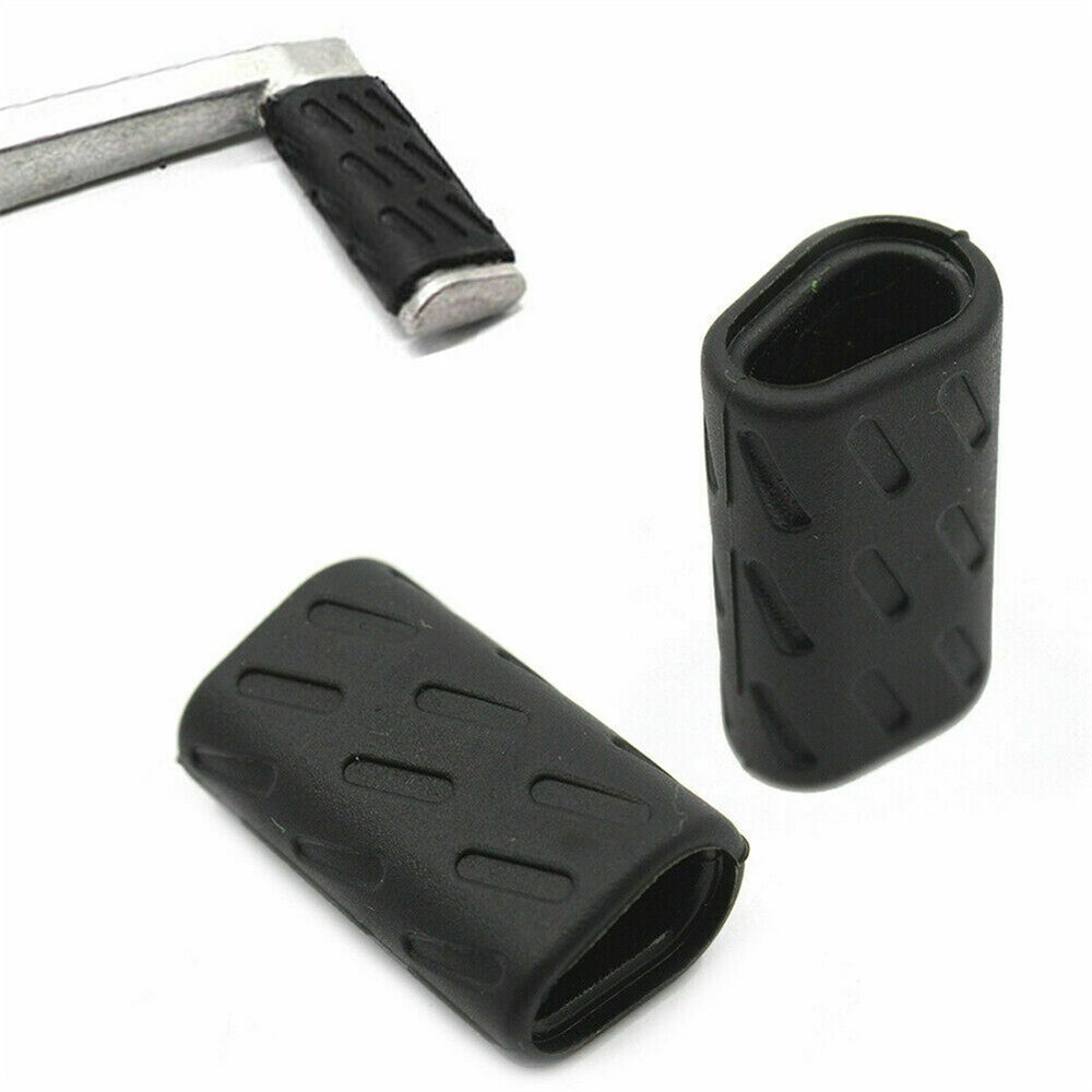 Durable Brake Lever Cover Set for Foot-Operated Replacement Accessory Pair