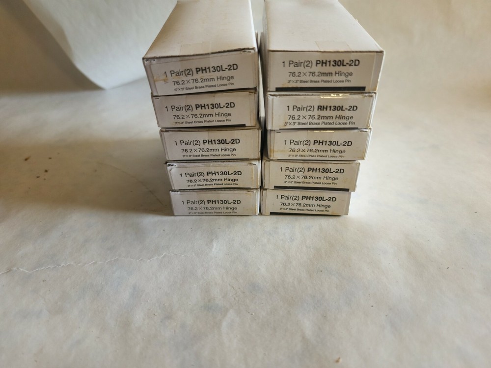 10 Pair of 3