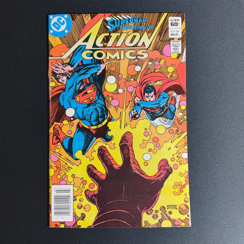 DC Comics Action Comics 541 Superman 1983 Bronze Age Comic Book Single Issue