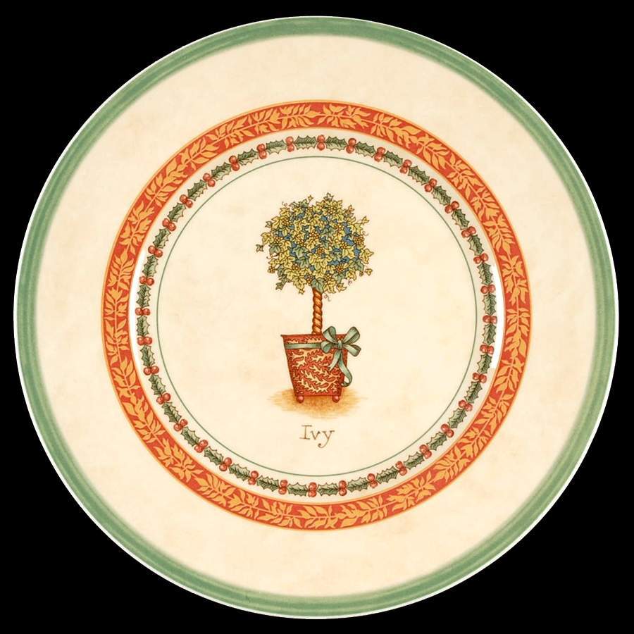 Villeroy & Boch Festive Memories  Salad Dessert Plate 5626206