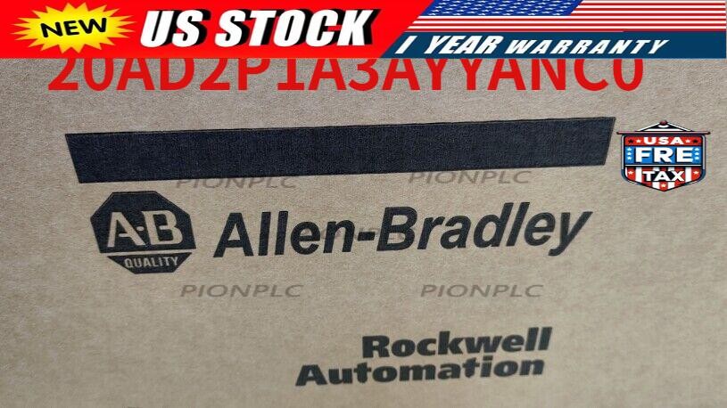 New Allen-Bradley 20AD2P1A3AYYANC0 PowerFlex 70 AC Drive Free Shipping US