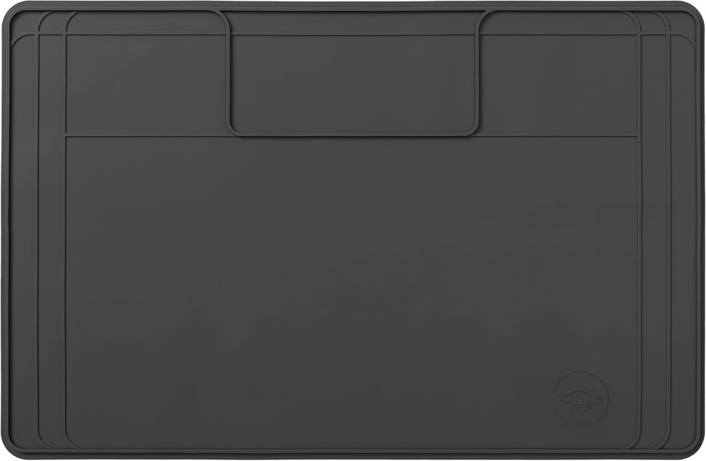 Silicone Under Sink Waterproof Mat Trimmable Easy to Clean