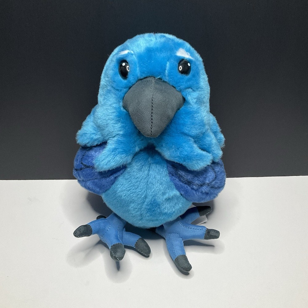 Universal Studios Harry Potter Ravenclaw Raven Mascot House Stuffed Plush Toy 9