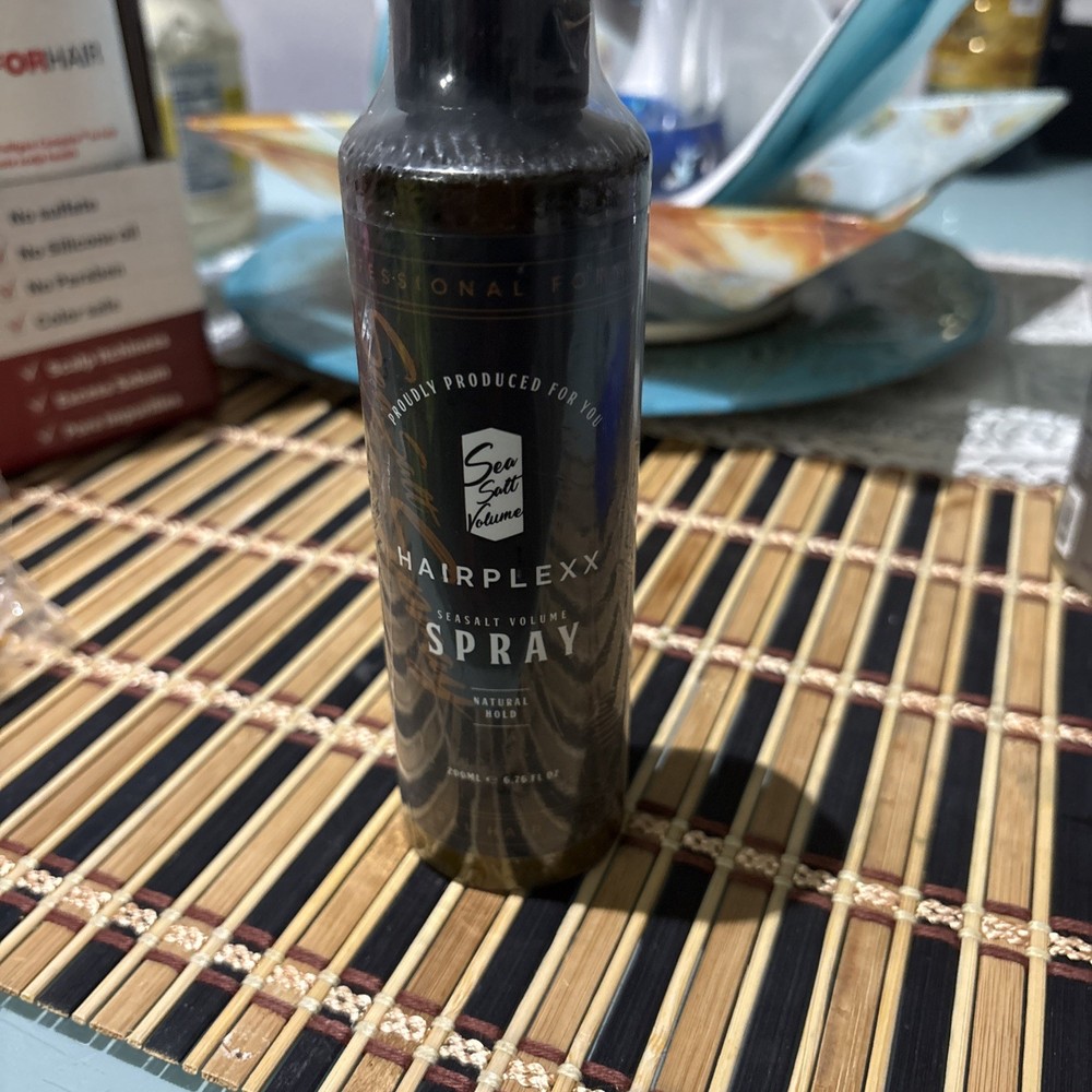 Sea Salt Volumizing Hair Spray for Men and Women with Natural Thickening Formula