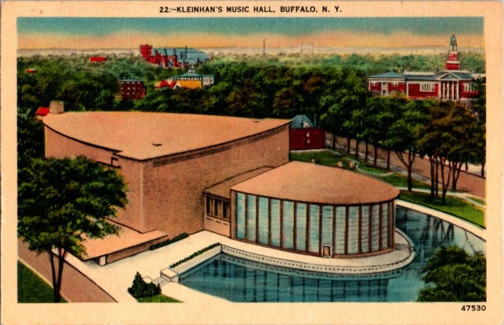 Linen KLEINHAN MUSIC HALL Buffalo New York NY m/14 BJ8000