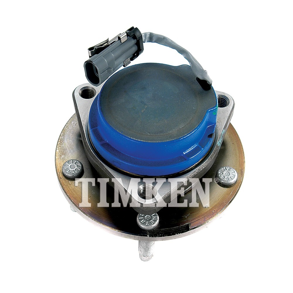Timken 513139 Rear Wheel Bearing and Hub Assembly for RWD Vehicles
