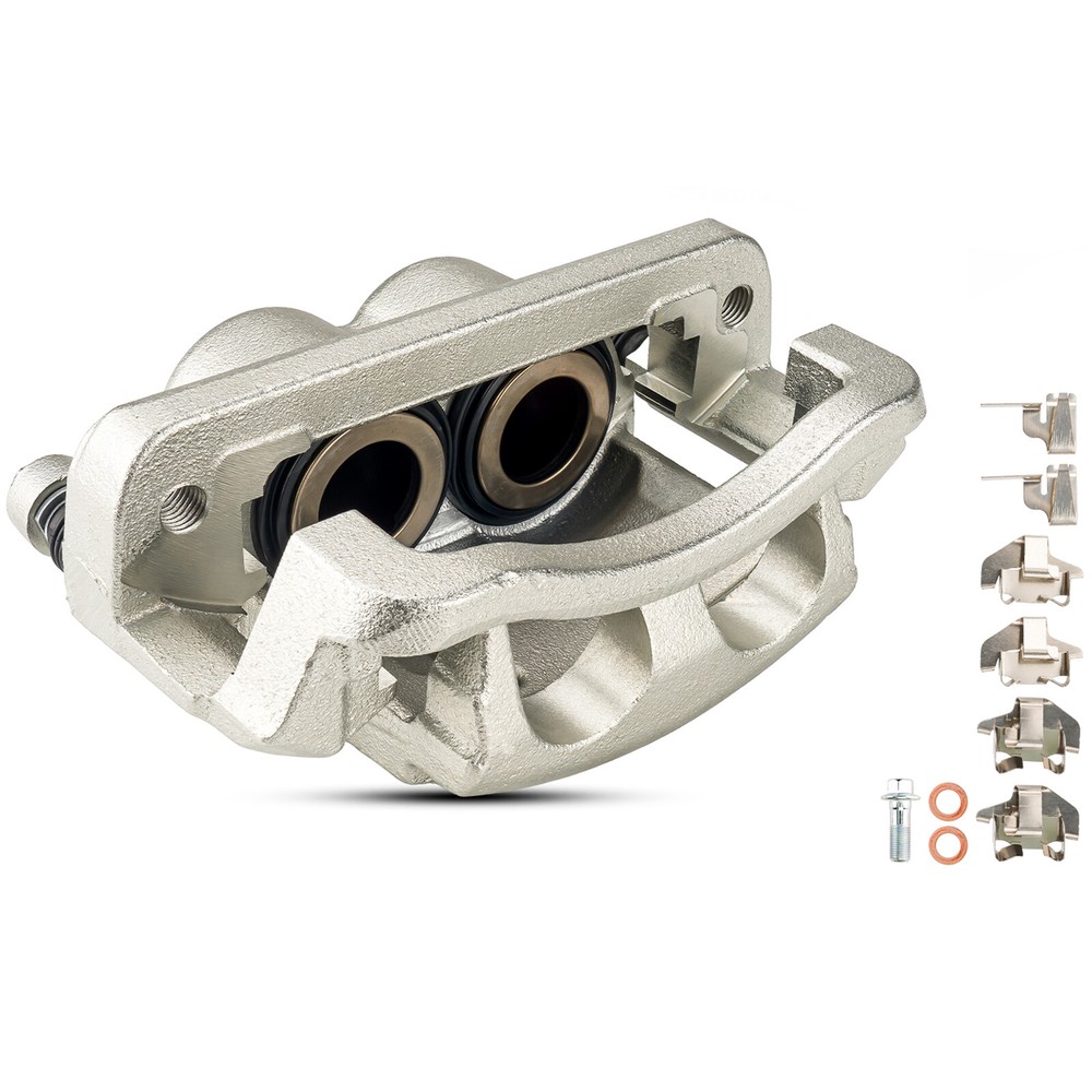 2005-2012 F-250 F-350 Super Duty Front Right Disc Brake Caliper with Bracket