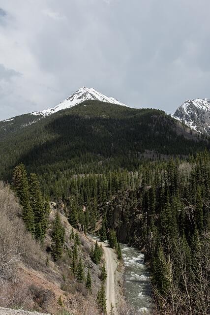 Silverton Colorado Arrastra Gulch 2015 Mountain Mine Road Valley View