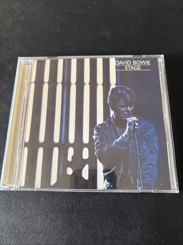 David Bowie - Stage RYKOdisc 2 CD set OUT OF PRINT