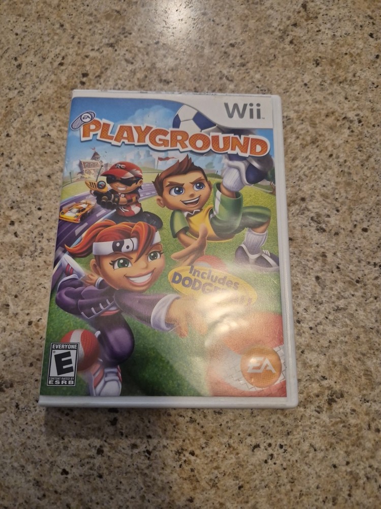 Playground - Nintendo Wii
