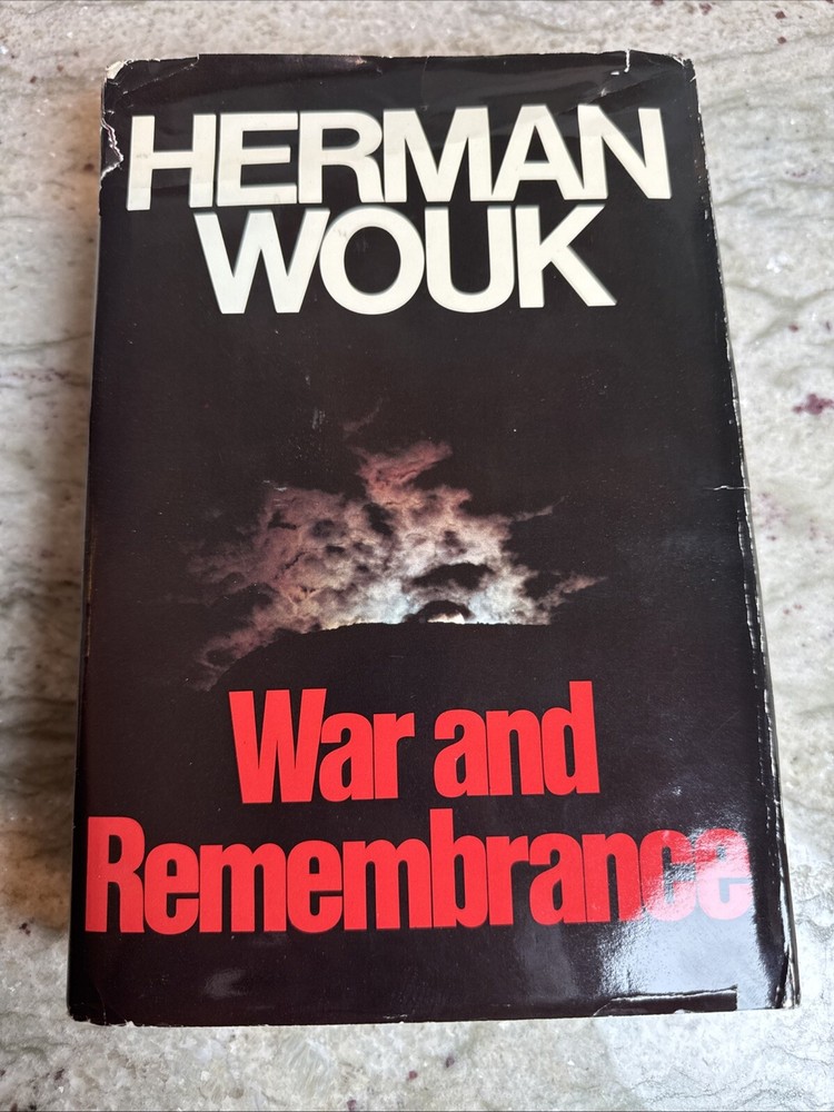 War And Remembrance By Herman Wouk 1978 First Edition Good