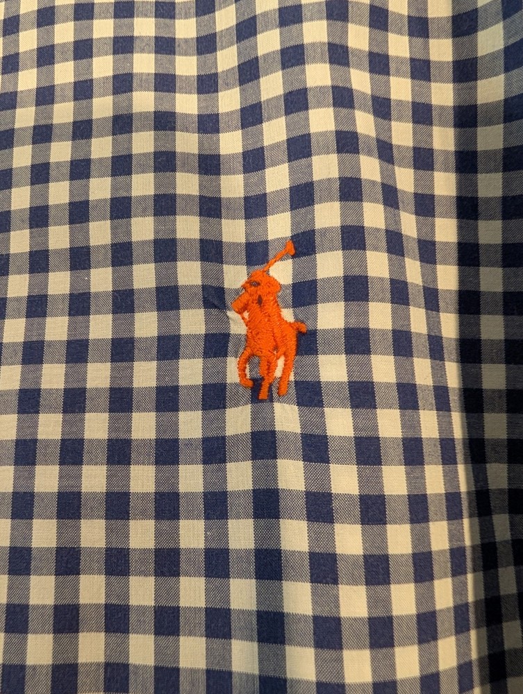 Ralph Lauren Long Sleeve Shirt Mens 2XLT Classic Fit