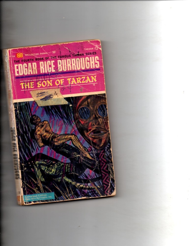 The Son of Tarzan by Edgar Rice Burroughs (1963, Paperback)