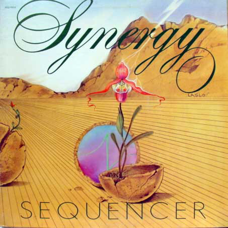 Synergy - Sequencer - Used Vinyl Record - A15851z
