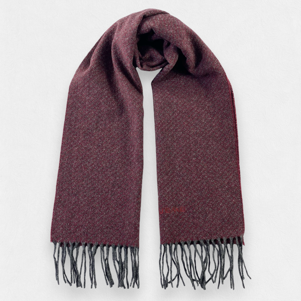 Krizia Uomo Winter Cashmere Scarf Muffler for Men