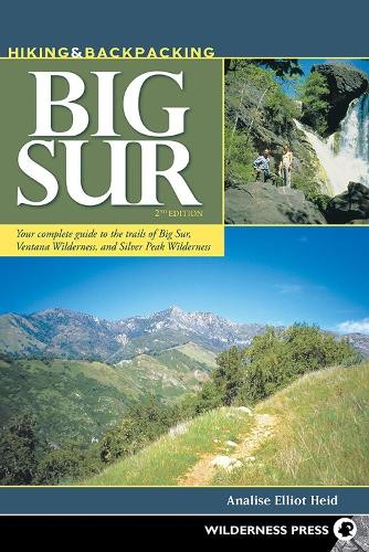 Analise Elliot Heid Hiking & Backpacking Big Sur (Paperback)Another great item from Rarewaves USA | Free delivery!