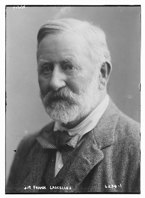 Photo:Sir Frank Lascelles