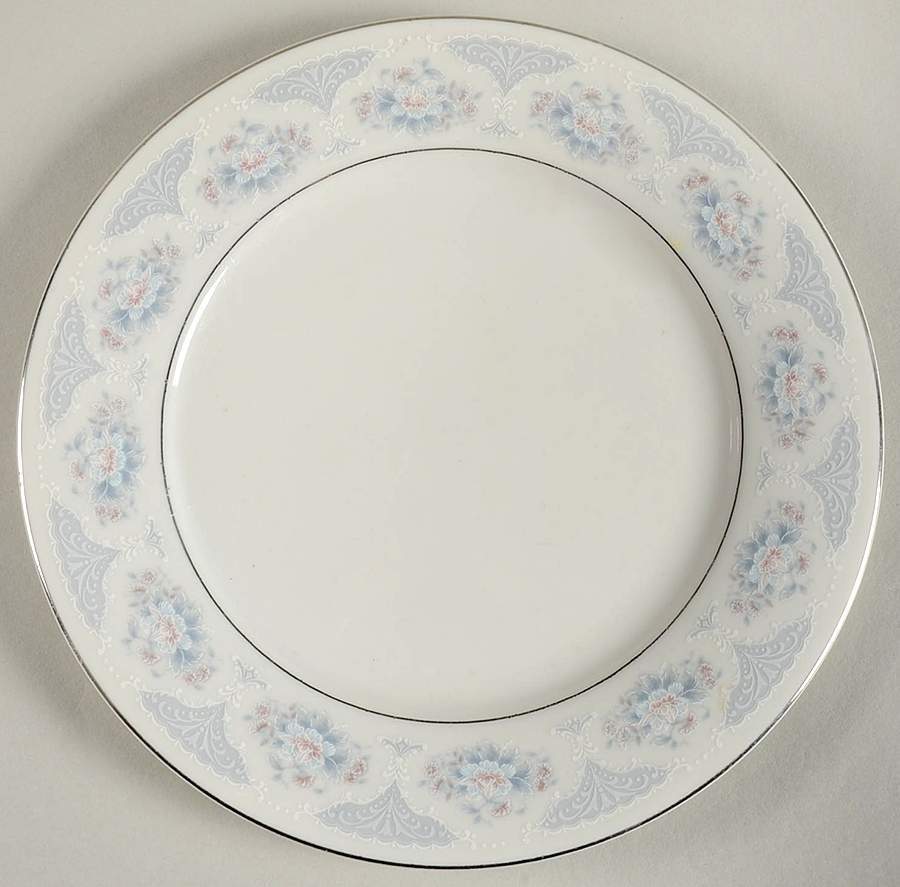 Silverie Sapphire Salad Plate 668463
