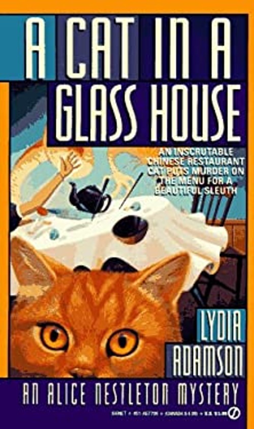 A Cat in a Glass House Mass Market Paperbound Lydia AdamsonFree US Delivery | ISBN:0451177061