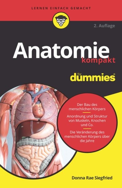 Anatomie Kompakt Für Dummies 2e, Like New Used, Free shipping in the US