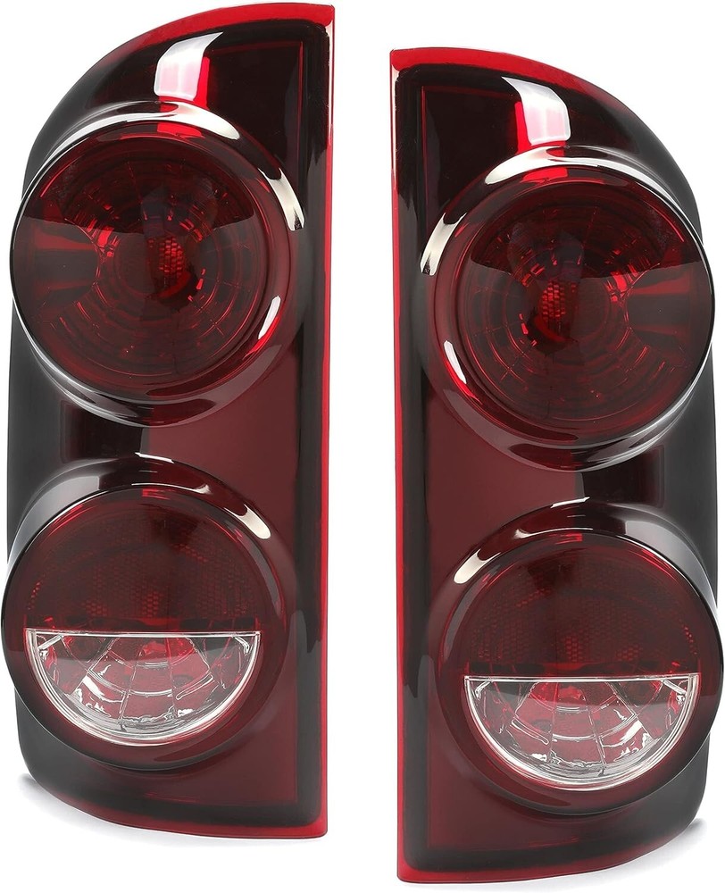 Dodge Ram 1500 2500 3500 Tail Light Pair 2007-2009 Replacement