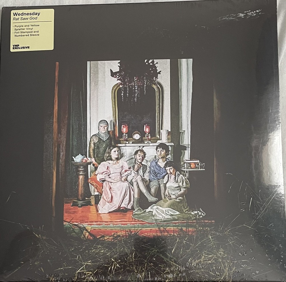 WEDNESDAY Rat Saw God LP Vinyl Me Please Ltd Edition VMP New Sealed Numbered LP
