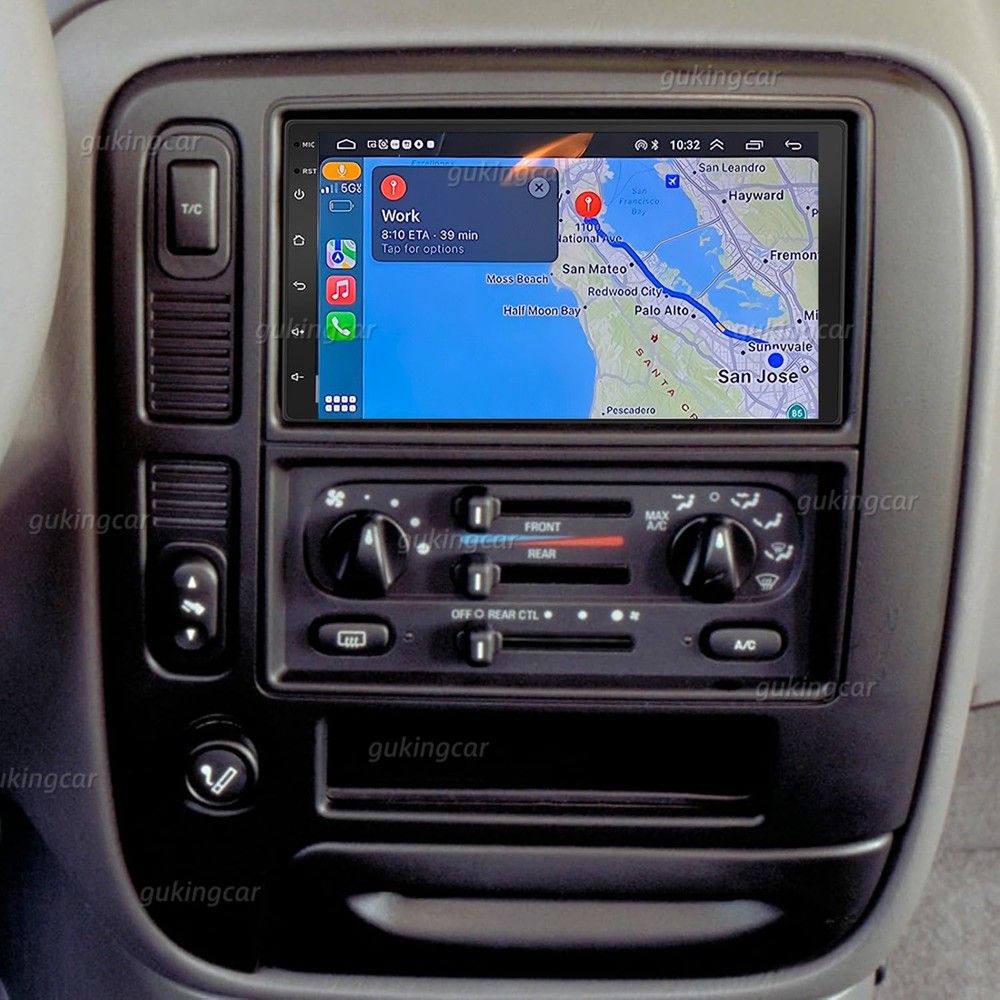 7'' Car Radio For 1999-2003 Ford Windstar Android14 GPS Carplay +Camera