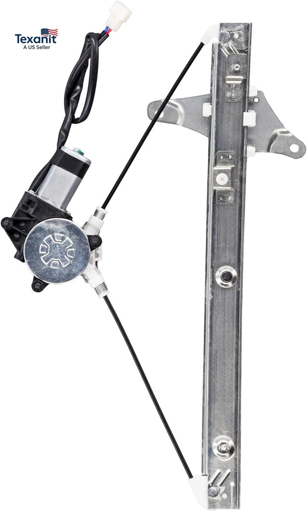 Window Regulator Compatible with 1992-1996 Toyota Camry with Motor Front, Driver