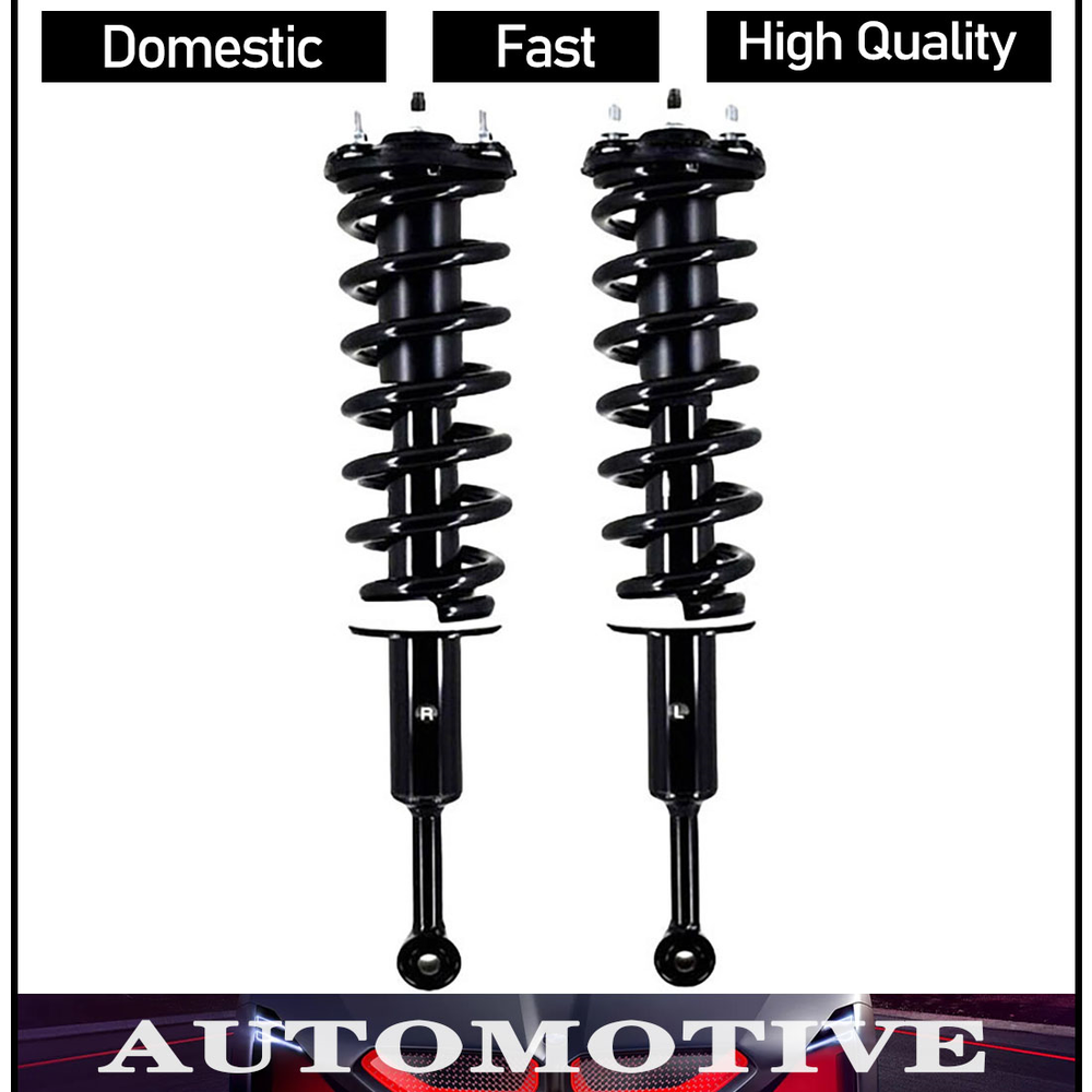 Premium OE Front Struts for 2008-2022 Toyota Sequoia 4WD with Lifetime Warranty