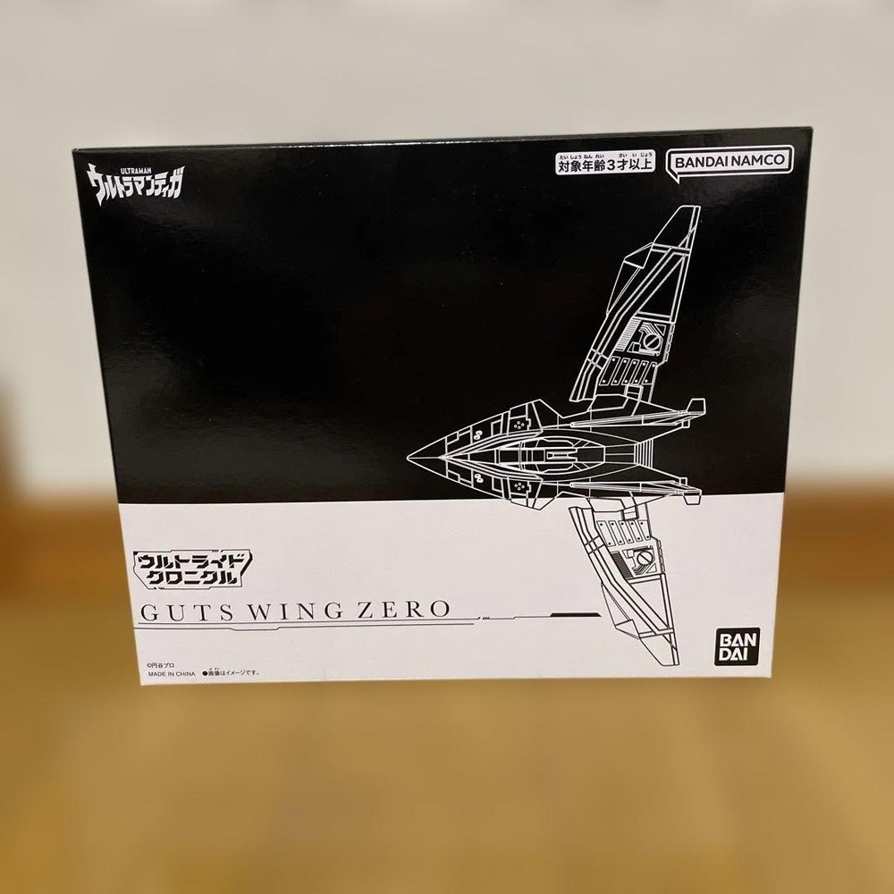 Ultraid Chronicle Guts Wing Zero Ultraman Tiga