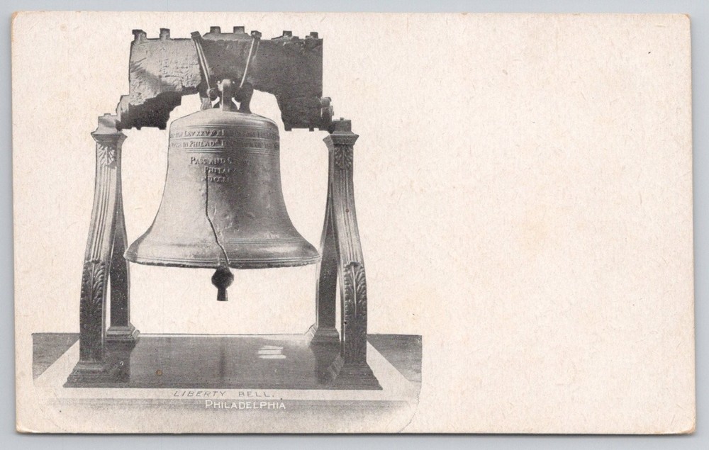 Liberty Bell Philadelphia PA Early 1900s Divided Back Postcard