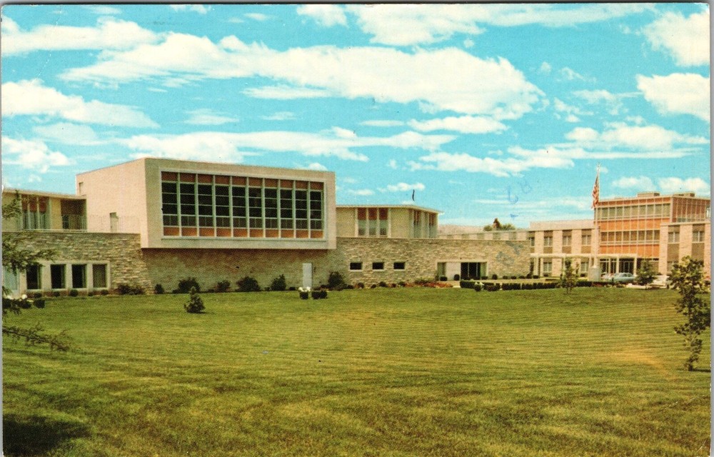 St Louis MO-Missouri, Shriners Hospital For Children, Vintage Postcard