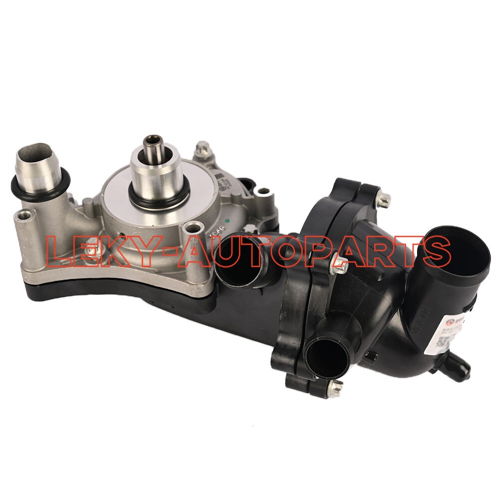 Water Pump & Thermostat Assembly 079121013P For Audi A8 Quattro RS5 S5(no screw)