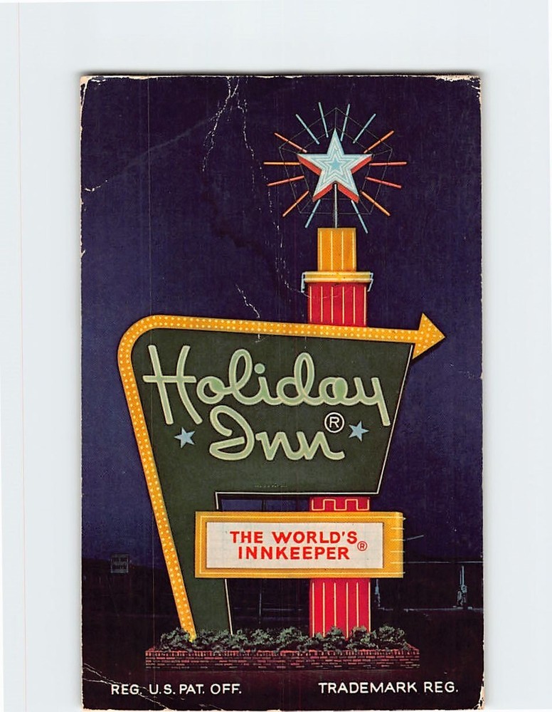 Postcard Holiday Inn Richmond Virginia USA
