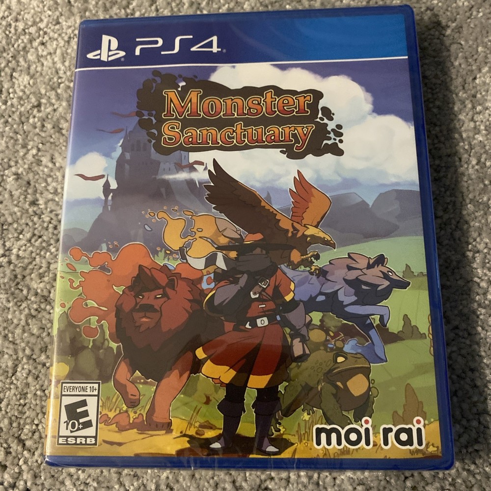 Monster Sanctuary - Playstation 4 - Brand New