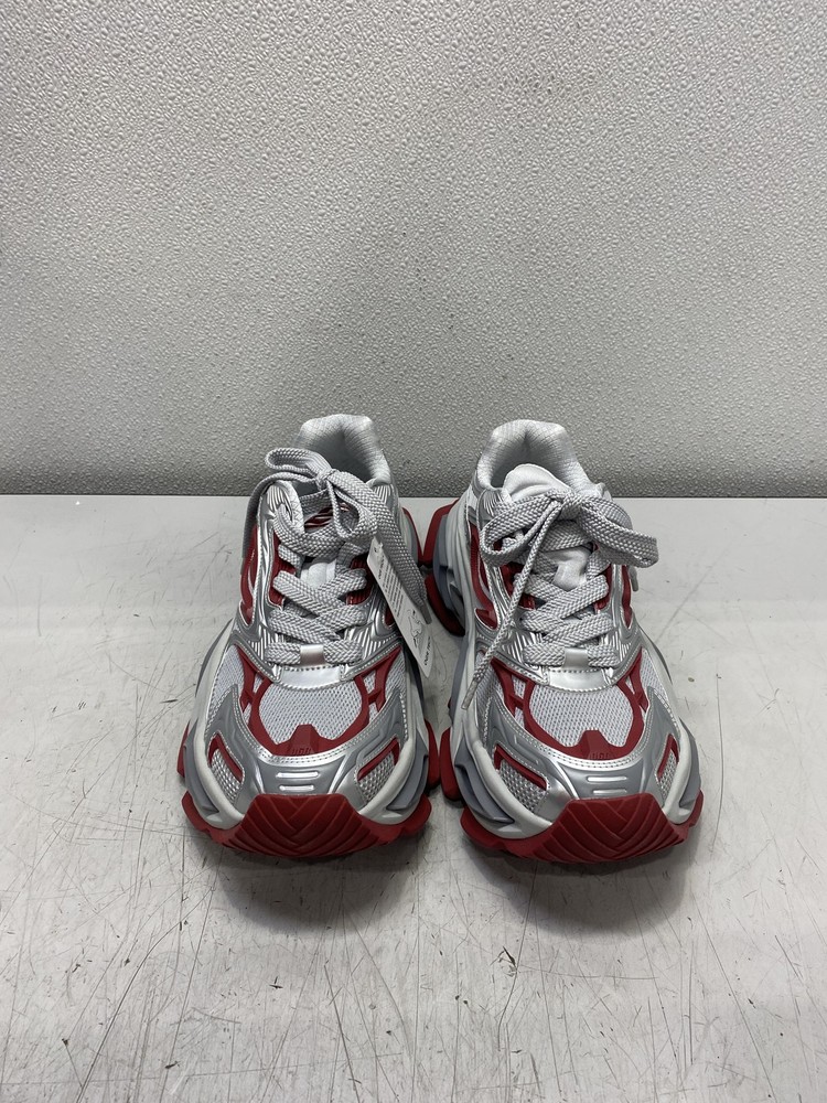 OGR Mecha Gaze 3D Sneakers Red Men's Size 9.5