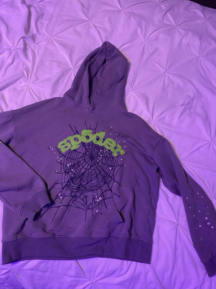 SP5DER Premium Comfort Hoodie for Streetwear Enthusiasts