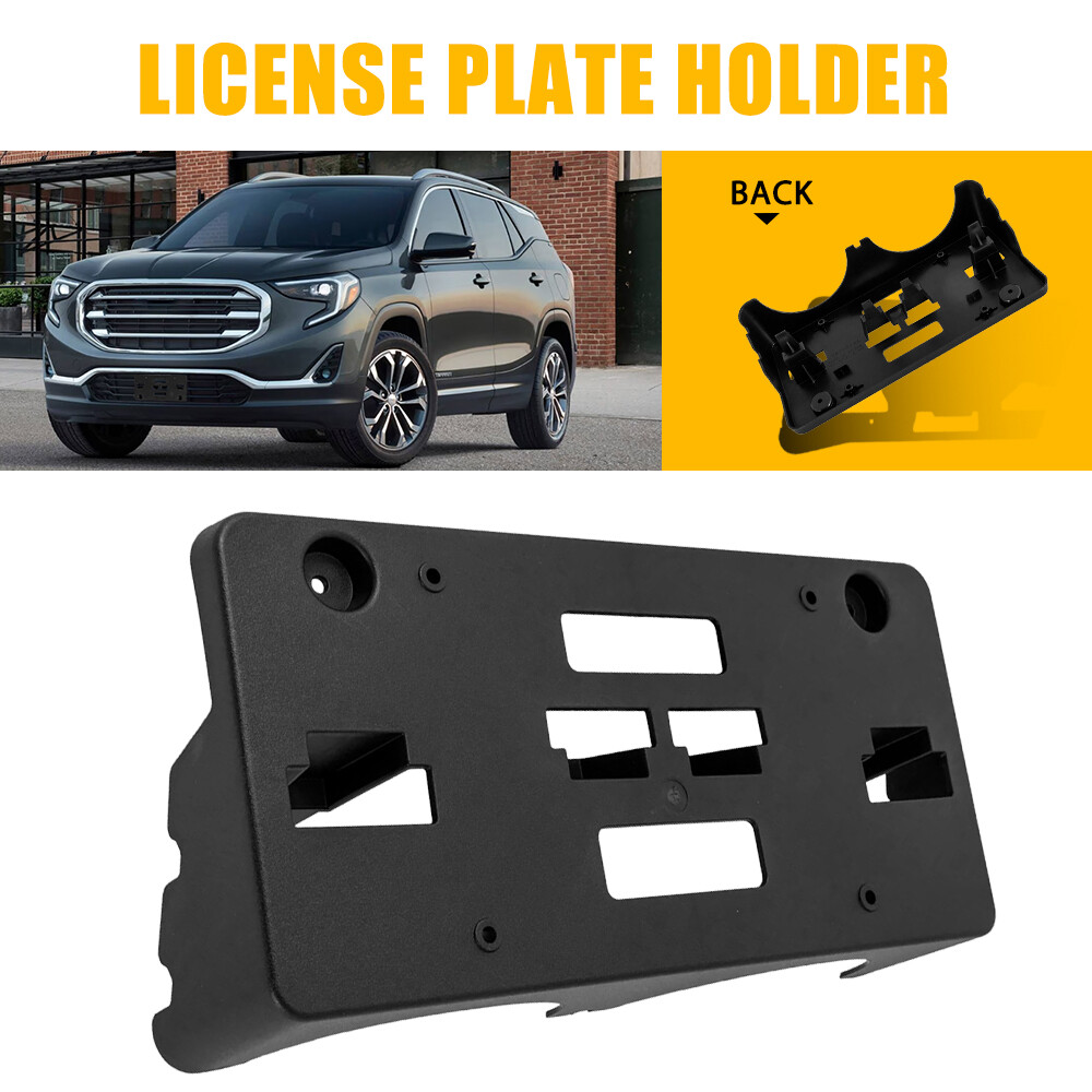 2018-2021 GMC Terrain Front License Plate Bracket GM1068209  